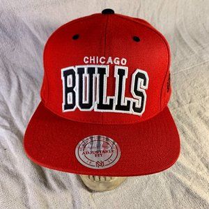 Chicago Bull Snapback Cap
